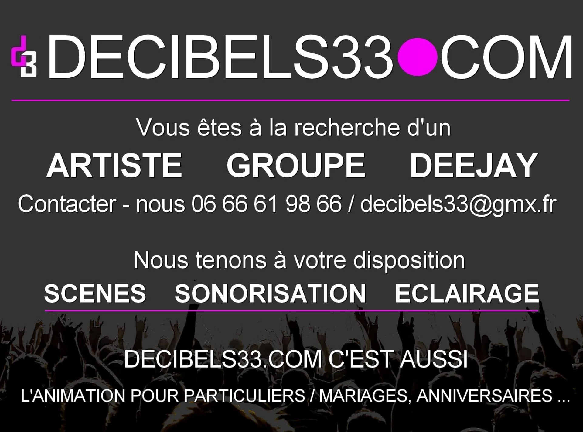 DECIBELS33.COM